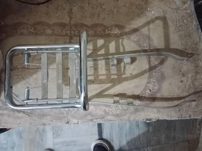 Universal bike carrier