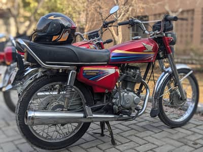 Honda CG 125 (2010 Model)