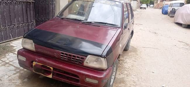 Suzuki Mehran VXR 2005