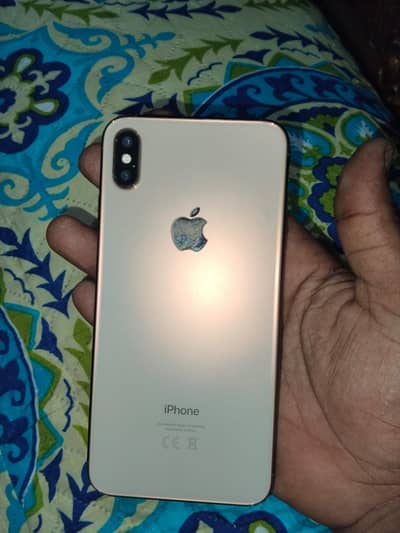 Iphone xs max 256 gb original Bettry Health 81 good condition