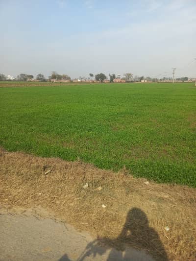 200 Kanal (68 Lack Per Kanal ) Land Near To Sharif Medical Near To Ring Road Near To Raiwind Road Available For Sale