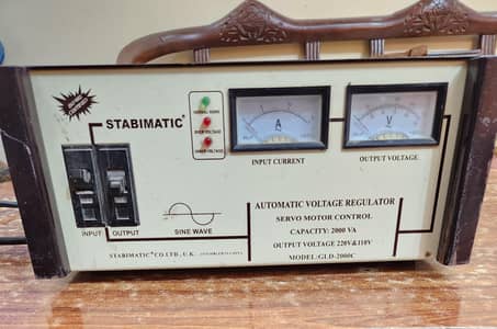 Stabimatic Stapilizer Servio motor control.