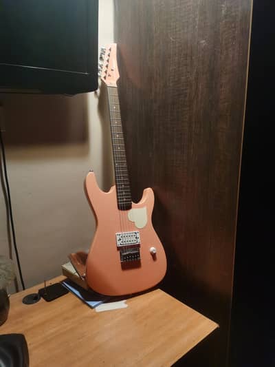 Rocker RG0S Pink Electric Guitar