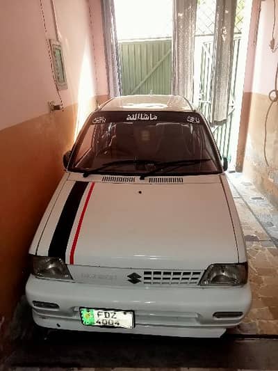 Suzuki Mehran VX 2002