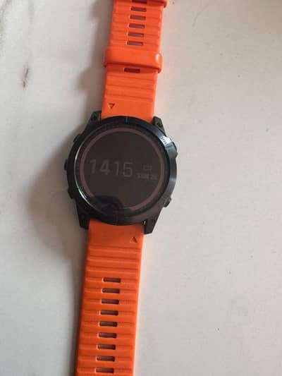 Garmin fenix 7x sapphire solar