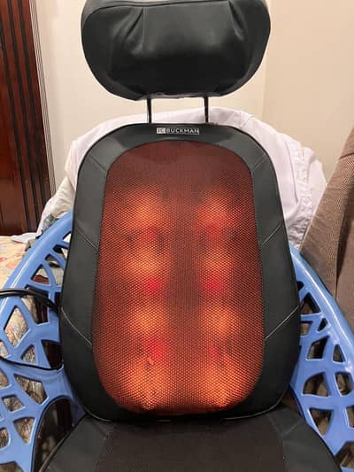 jc buckman massager chair