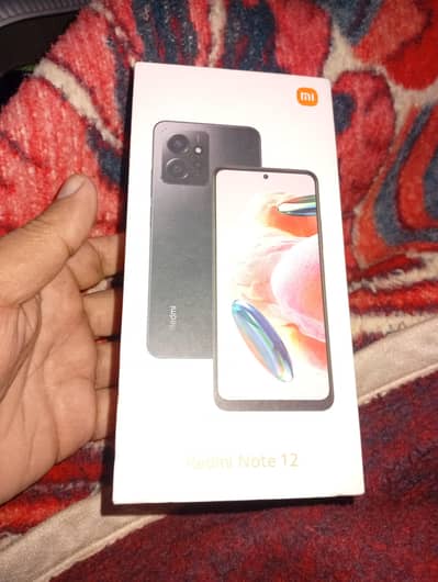 Redmi note 12 8gb/128gb box cabal fast type c original for sale