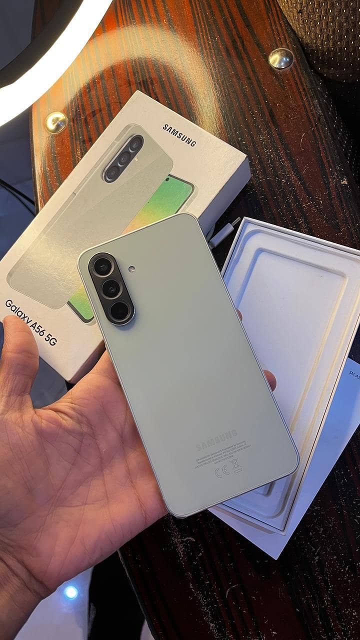 Samsung Galaxy a56 with box and cable - Mobile Phones - 1110728482