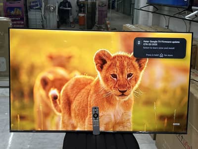 55. INCH. TCL LED TV NEW BOX PACK 3. Year warranty. O3228O83O6O