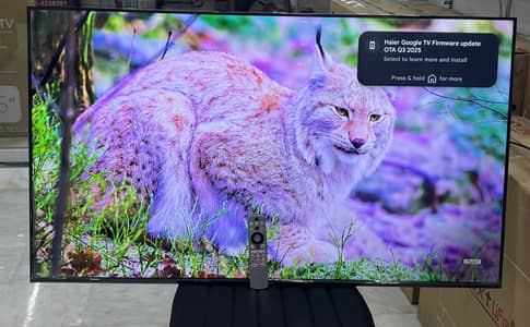 55. INCH. TCL LED TV. QLED. ANDROID SMART TV GOOGLE TV NEW O3228O83O6O