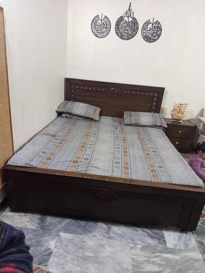bed with mater's few months used only