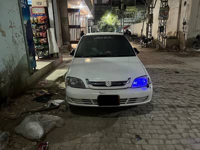 Suzuki cultus euro 2