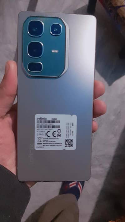 Infinix Note 50 Pro | 12GB/256GB | Like New Condition | Full Box