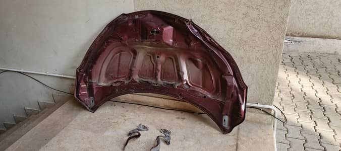 Honda Vezel Bonnet with Hinges For Sale