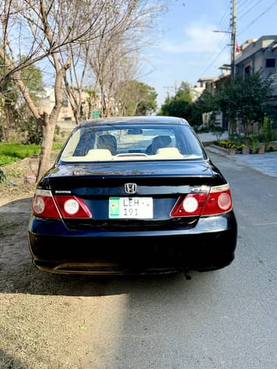 Honda city 2007 model