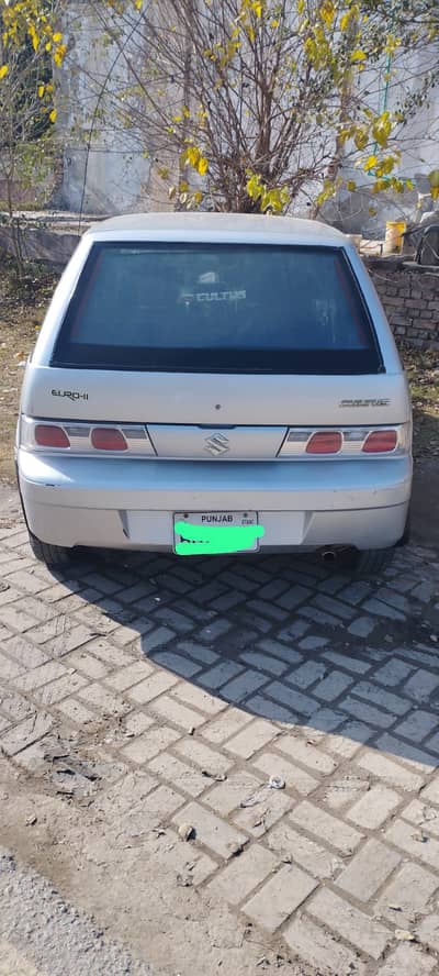 Suzuki Cultus VXR 2015 Euro 2 (Investors please don't contact)