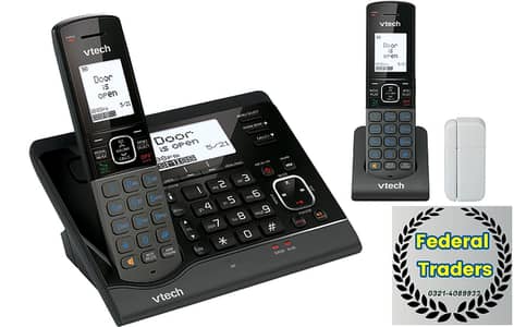 Executive VTech VC7251-202A Twin Cordless Phone plus Intercom