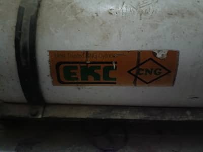 CNG 55 Cylinder for sale with brackets