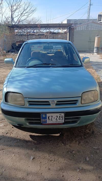Nissan march 1997 model 2007 import
