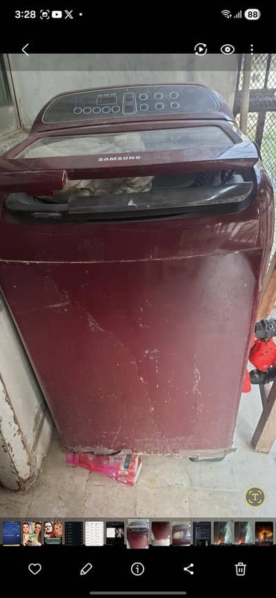 samsung automatic washing machine