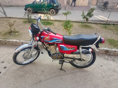 HONDA CG125 2023/24