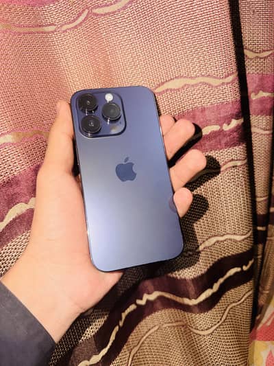 Iphone 14pro jv purple color 10/10 98health orignal