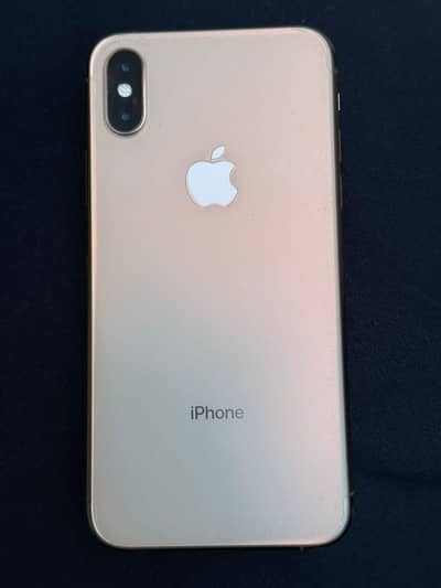 IPHONE XS 256 GB FOR SALE GOOD CONDITION