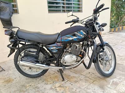 Suzuki GS 150 – 2022 Model | Karachi Registered | 10/10 Condition