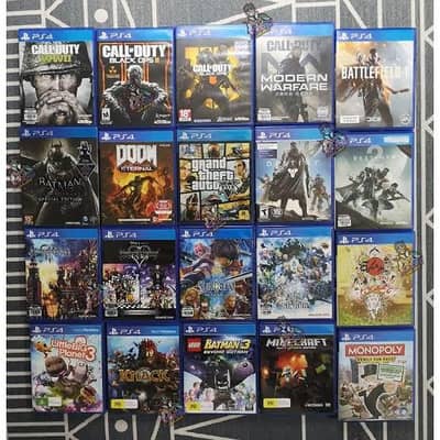 ps4 games