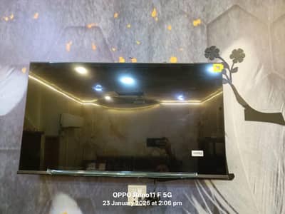 Hisense backlight 4k 40 inch led