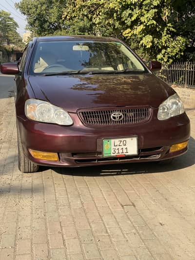 Toyota Corolla SE Saloon 2005