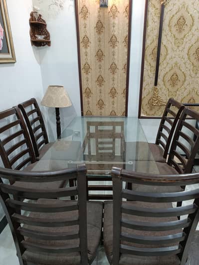 Dining Table 6 Chair