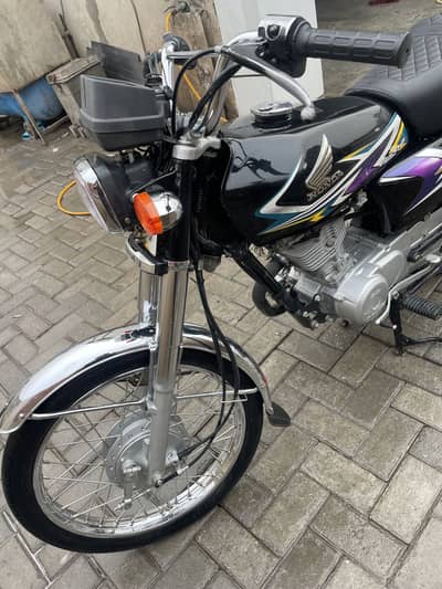Honda 125 19 2020 model for sale in lush condition