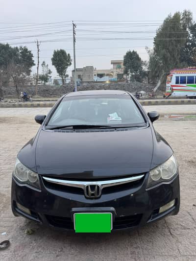 Honda civic reborn 2007