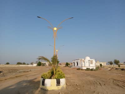 Premium Plots are available on easy installment schedule