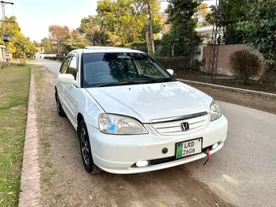 Honda Civic VTi Oriel 1.6 2002
