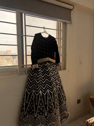 Black lahenga