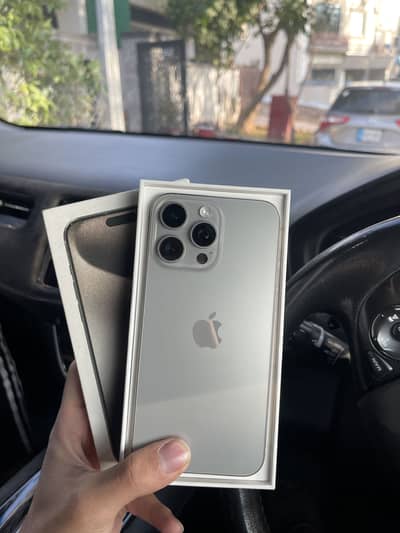 15 Pro max Pta approved