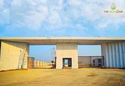 Beautifully Constructed Residential Plot Is Available For sale In Palm 4