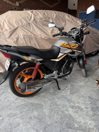 Honda cb150f 2025-2026 Model