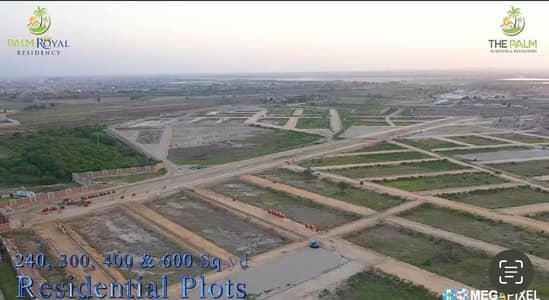 PLOT IN Palm Royal Residency (Palm-5)