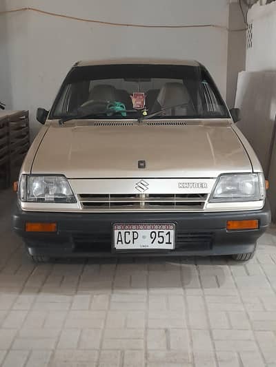 Brand new khyber 2000 limited  car genuine antique