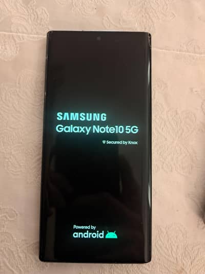 samsung note10 5g panel par lite sa bal