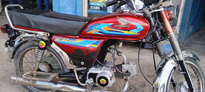 road Prince model 2016 condition new hai