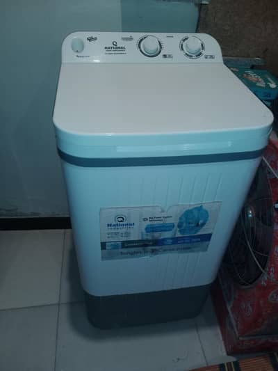 national company washing machine