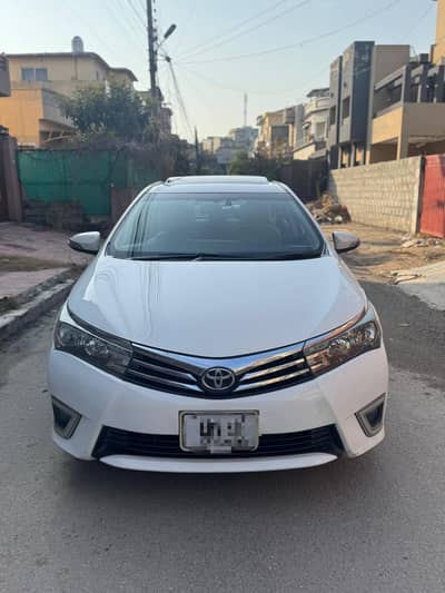 2016 altis grande Total genuine
