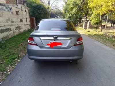 Honda city 2005 Islamabad number home use car