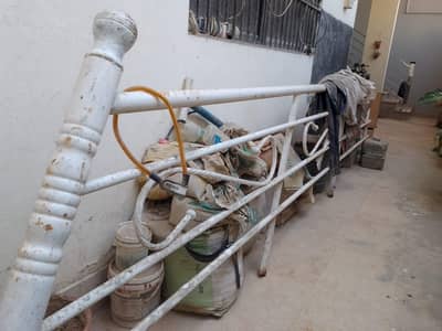 Iron stair railing for sell