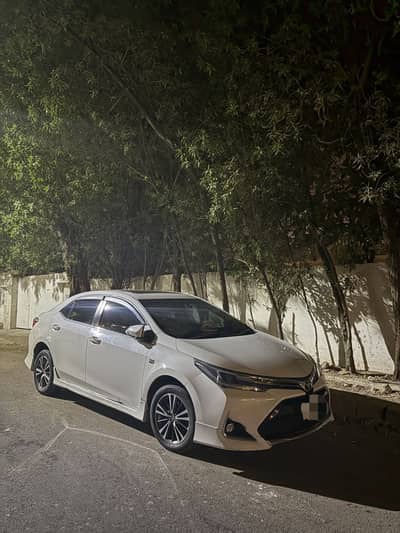 TOYOTA GRANDE 1.8 2021 fresh non accidental home used car