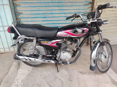 Honda CG 125 2024 model